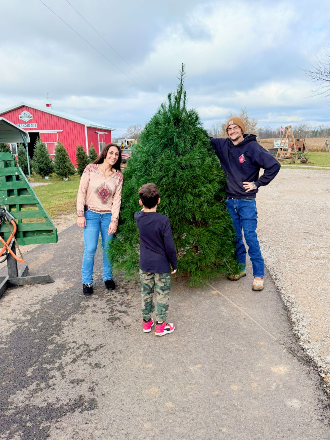 McCulley’s Amazin’ Acres Christmas Tree Farm