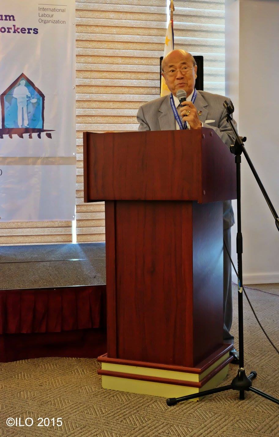 International Labour Organization - Atty Alberto R. Quimpo, ECOP ...