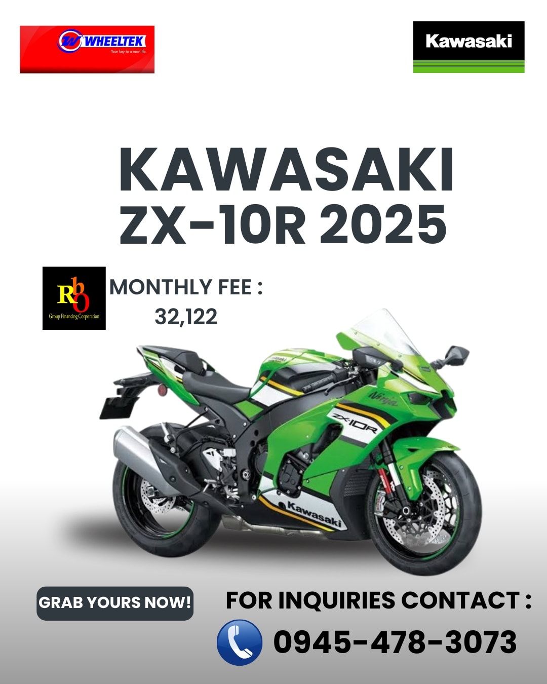Wheeltek Kawasaki Sto Tomas - Wheeltek Kawasaki Sto Tomas