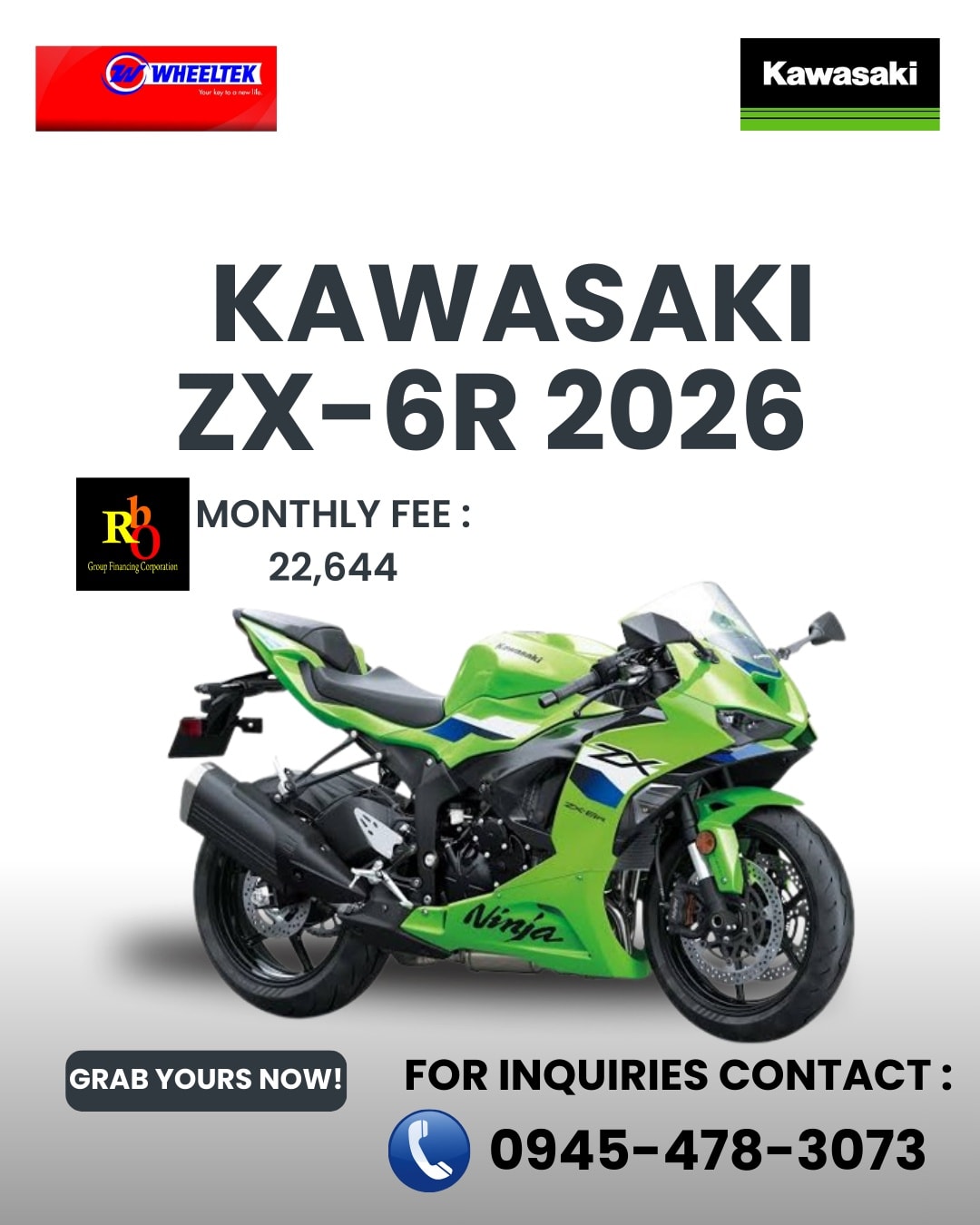 Kawasaki Ninja ZX-4R Philippines