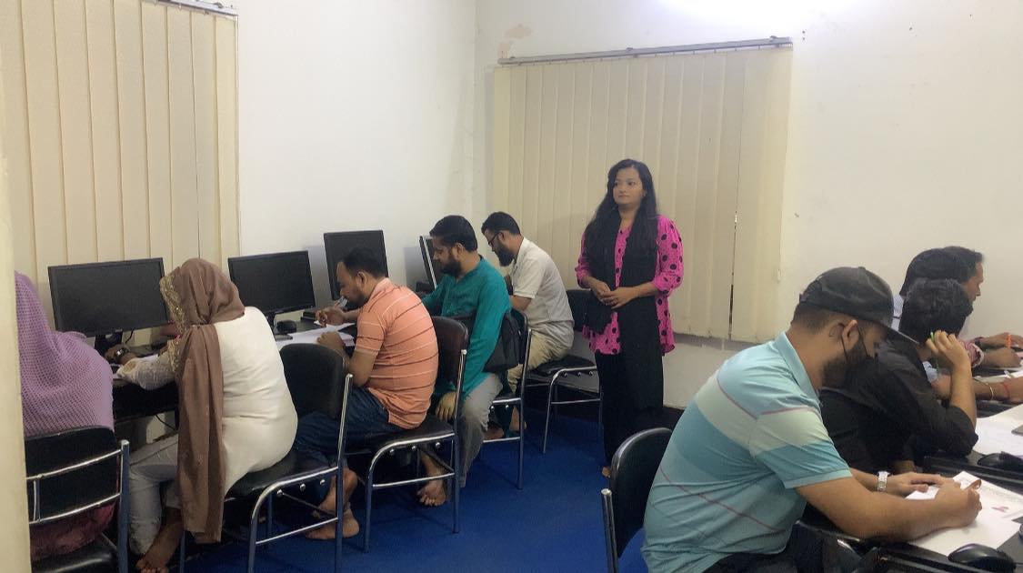 Lmaf Training Center | Dhaka