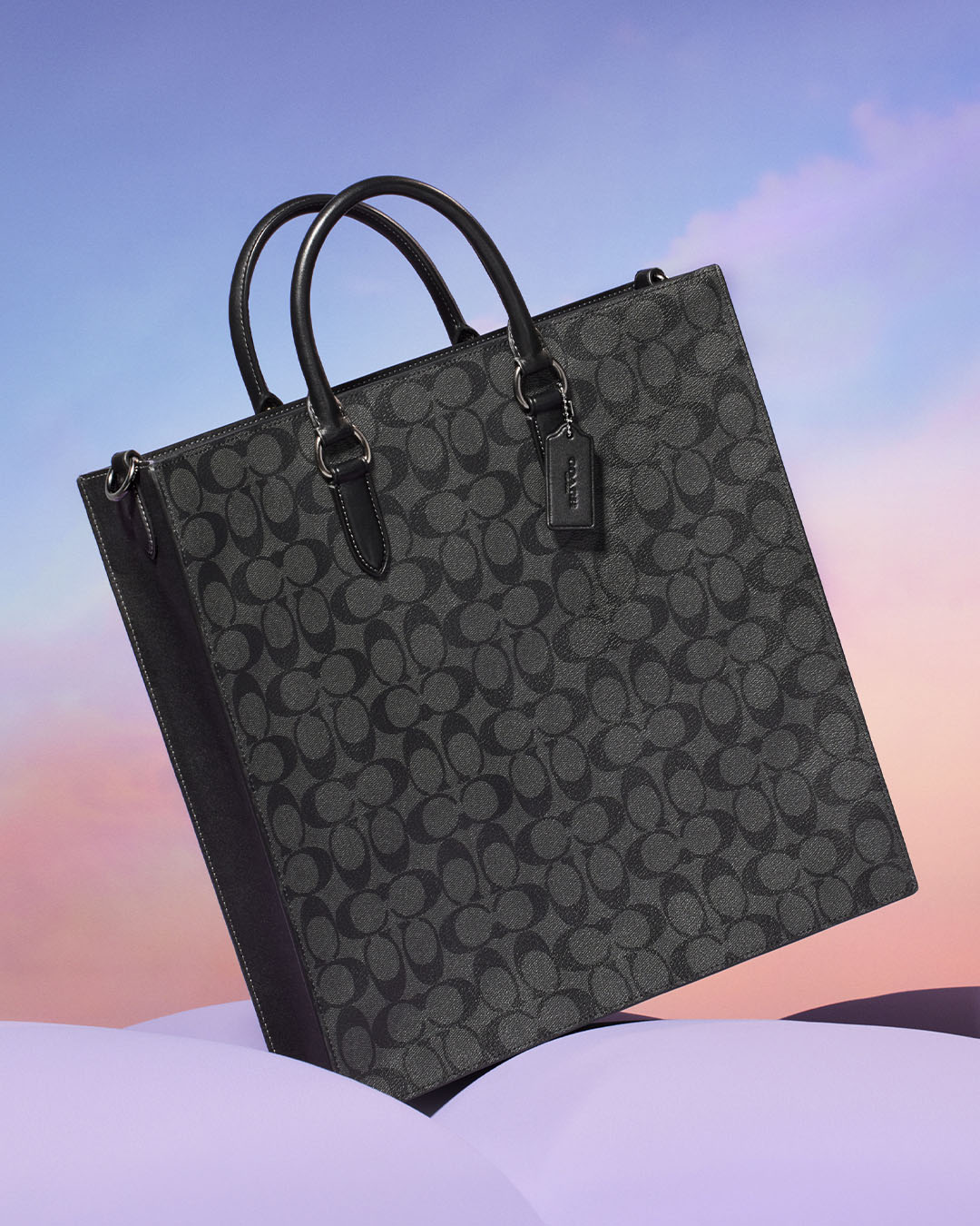Introduced in the '60s by Bonnie Cashin, our first lead designer