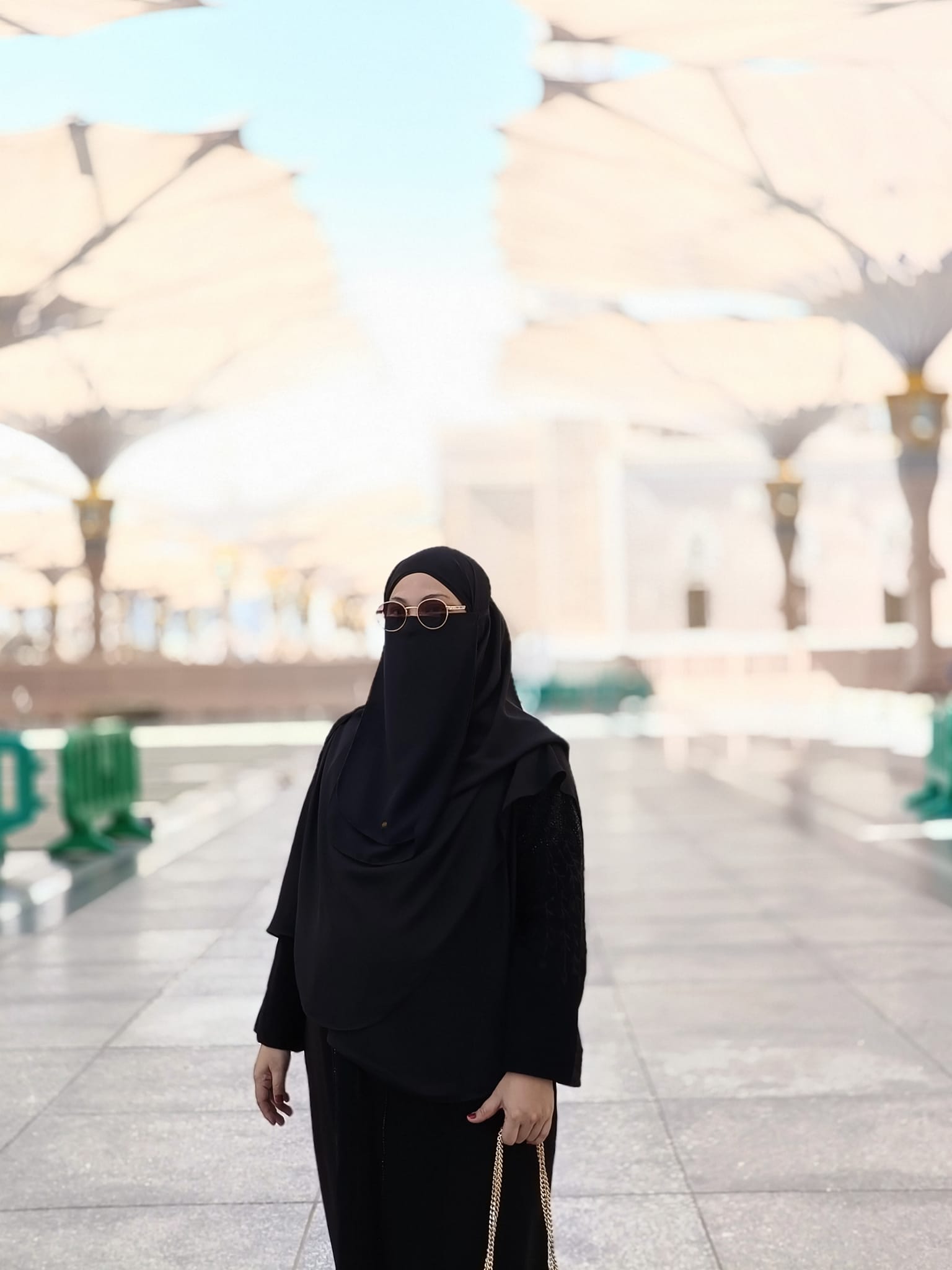 Farah - Apabila berada di dua tempat ini Madinah dan Mekkah,ambillah ...