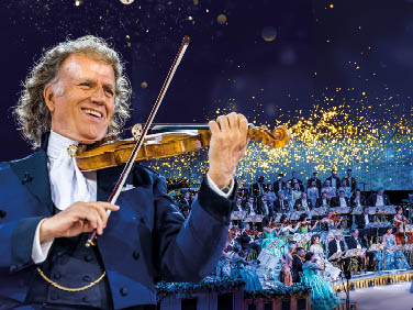 Event-shuttle.be - Laat je in 2026 meevoeren op de muziek van André ...