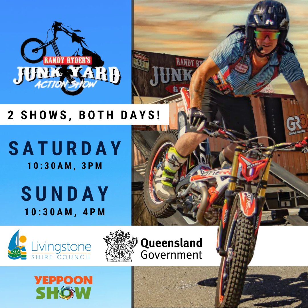 Yeppoon Show Community | Facebook