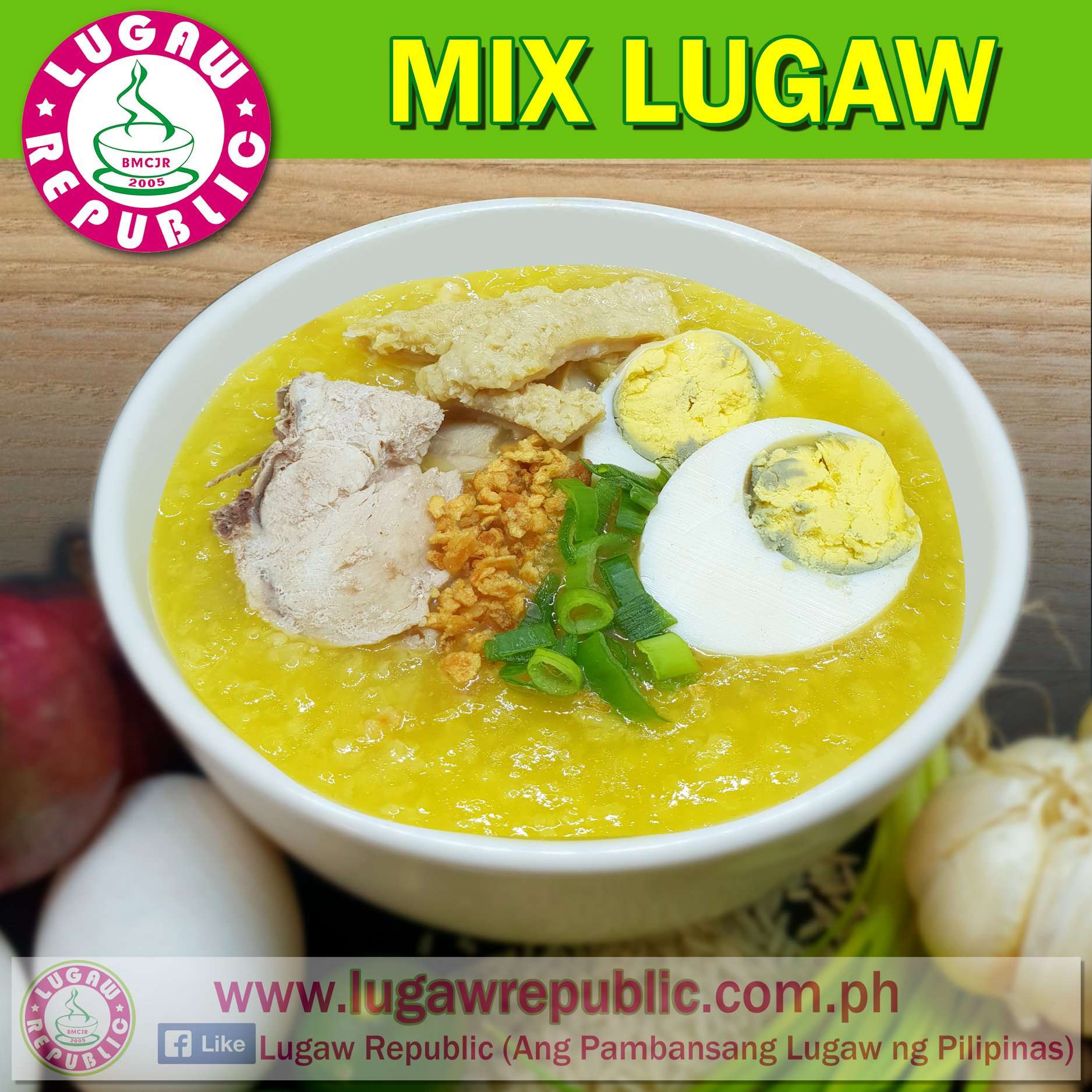 Lugaw Republic(Ang Pambansang Lugaw ng Pilipinas) - Home