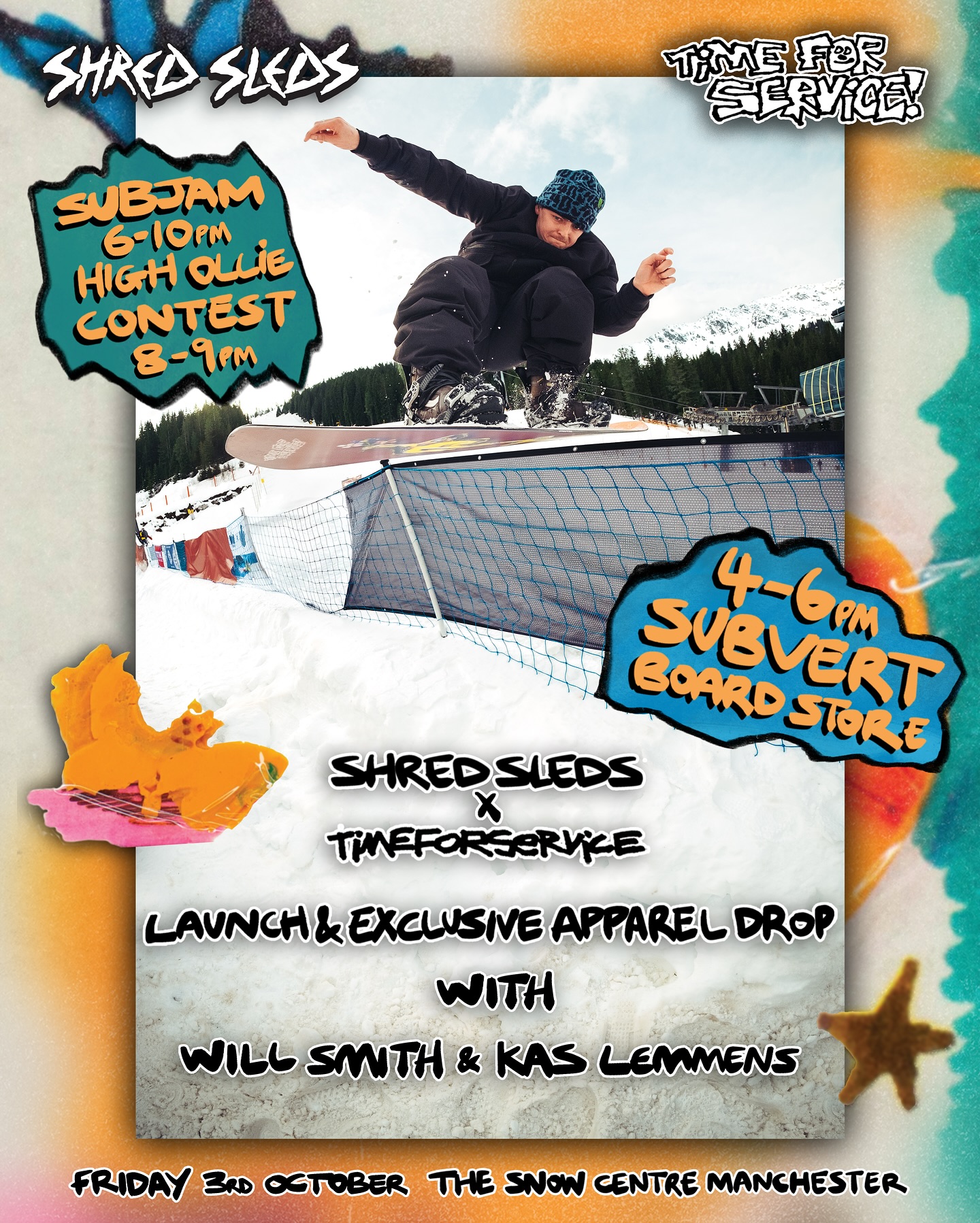 Shred Sleds | Milton Keynes