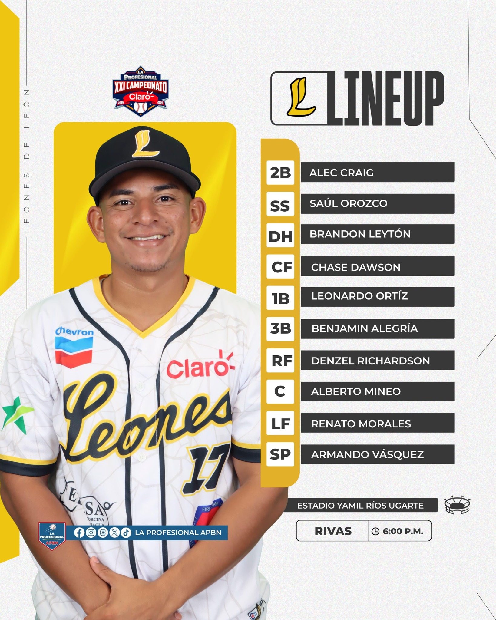 José Rostrán | León