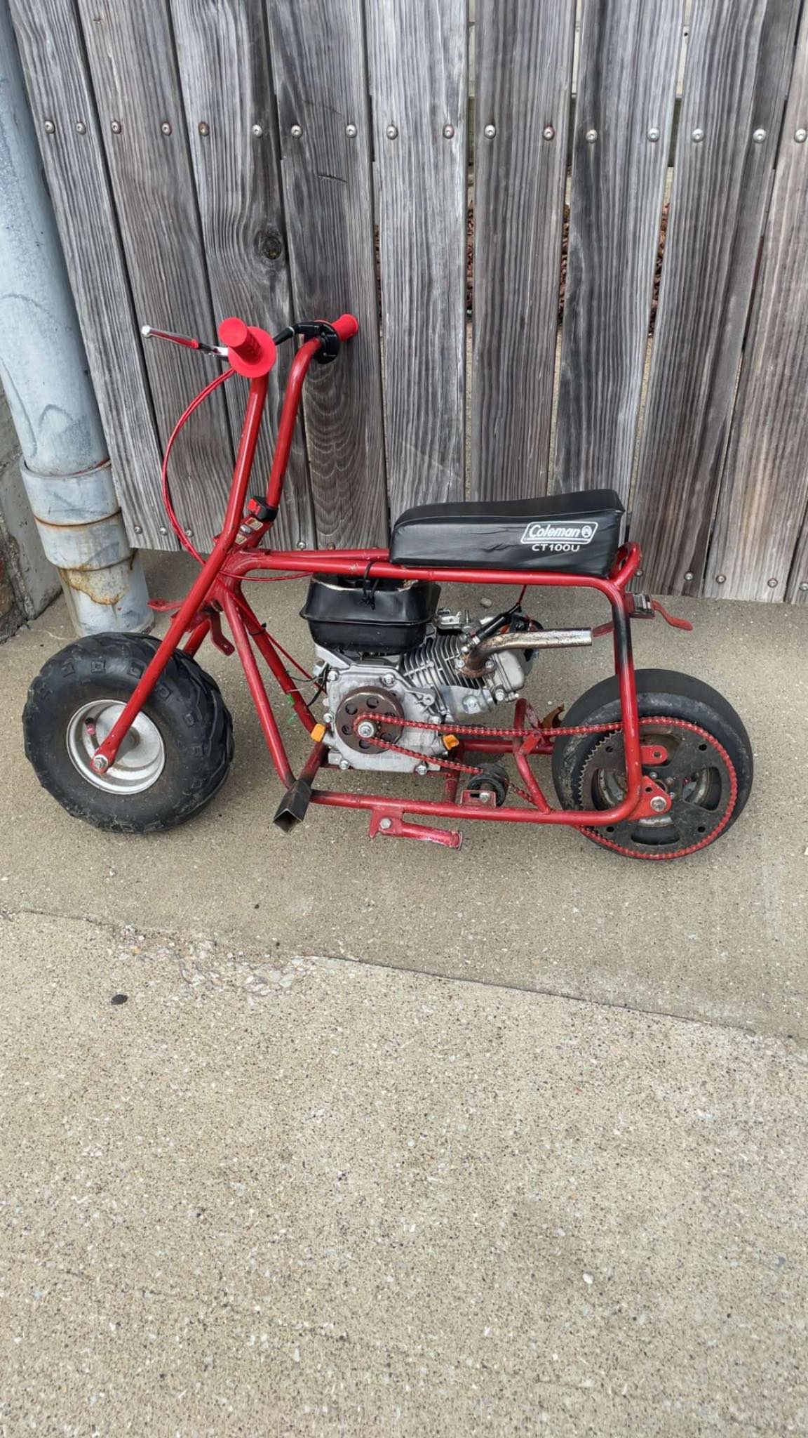 coleman mini bike deals B200 and a 7 pole round receptacle Is the Coleman mini bike