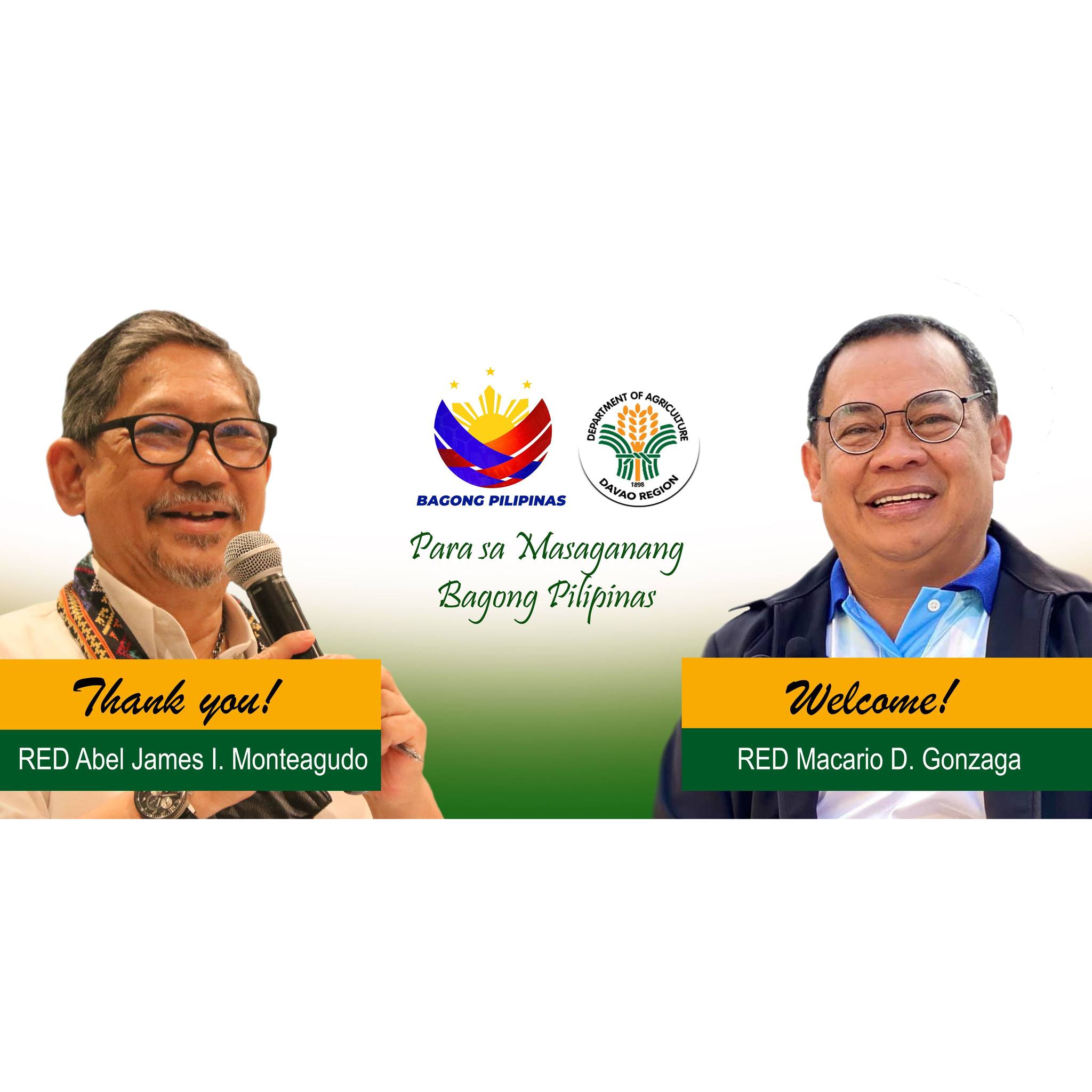 Agri Info Davao - 𝐂𝐇𝐀𝐍𝐆𝐈𝐍𝐆 𝐎𝐅 𝐆𝐔𝐀𝐑𝐃 | The Department of... | Facebook