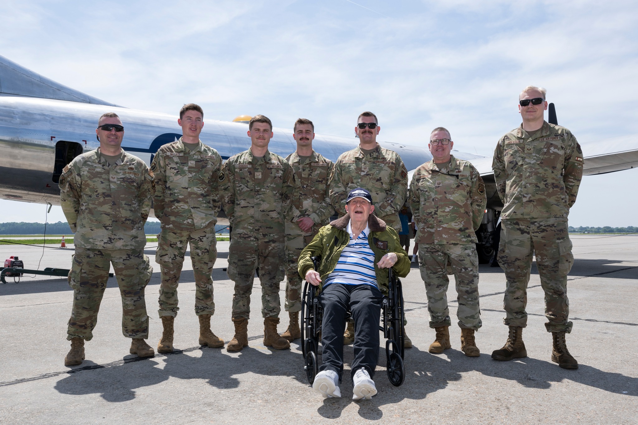B-29 Doc - Meet USAF Master Chief (Ret.) Jim Bailey. Jim...