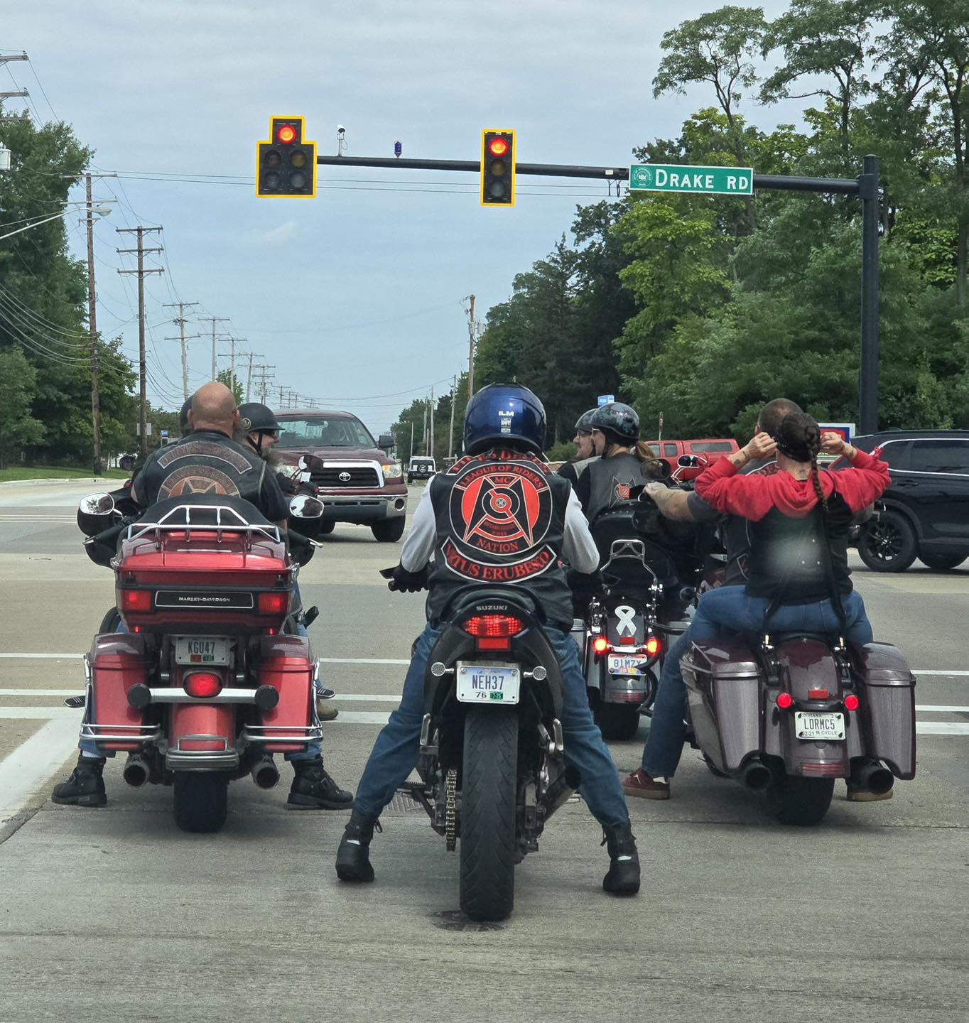 League Of Riders Motorcycle Club Wyoming