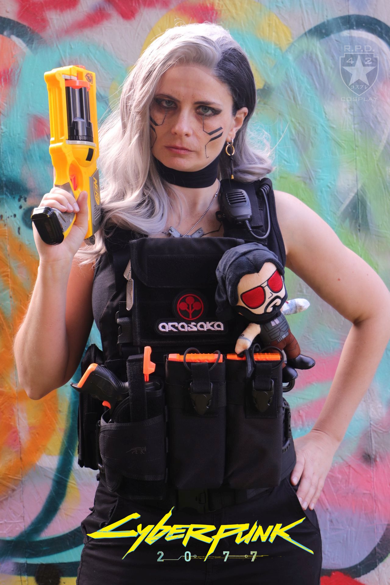 RPD42 - Cyberpunk 2077: Rogue Amendiares, the Queen of Nightcitys ...