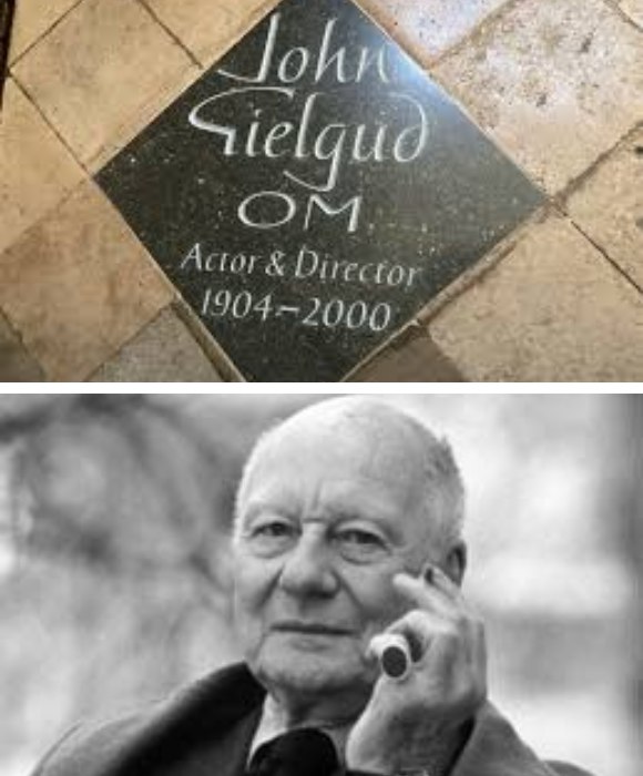 Legends - What does it mean to be the voice of an age? Sir John Gielgud ...