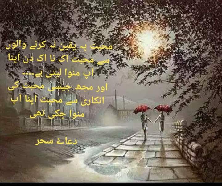 Treasure of words - پارس اور مسکان محبت پہ یقین نہ کرنے والوں سے محبت ...