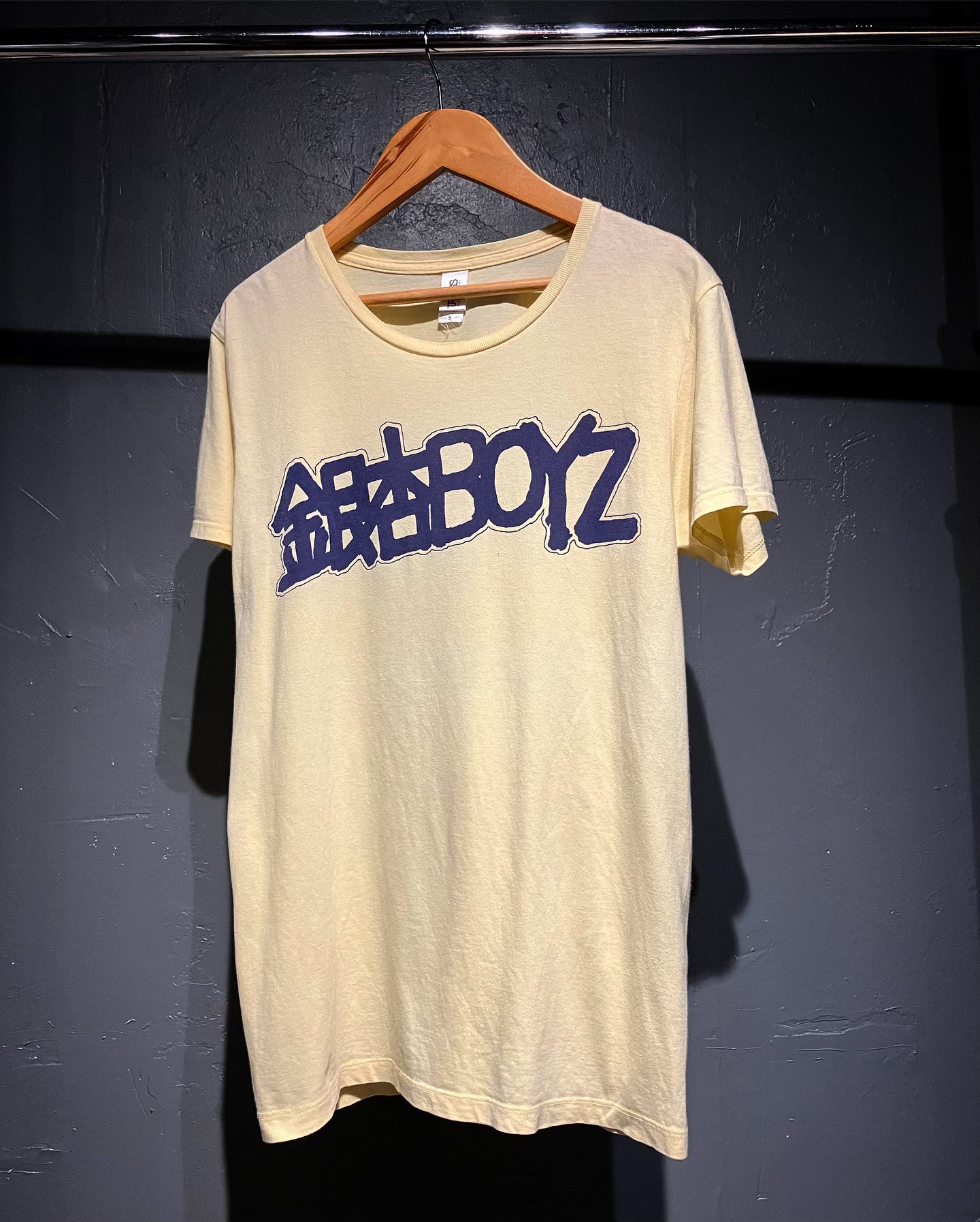 銀杏BOYZ Tシャツ size:S ¥3,000 taxin --- 身幅46cm 着丈62cm