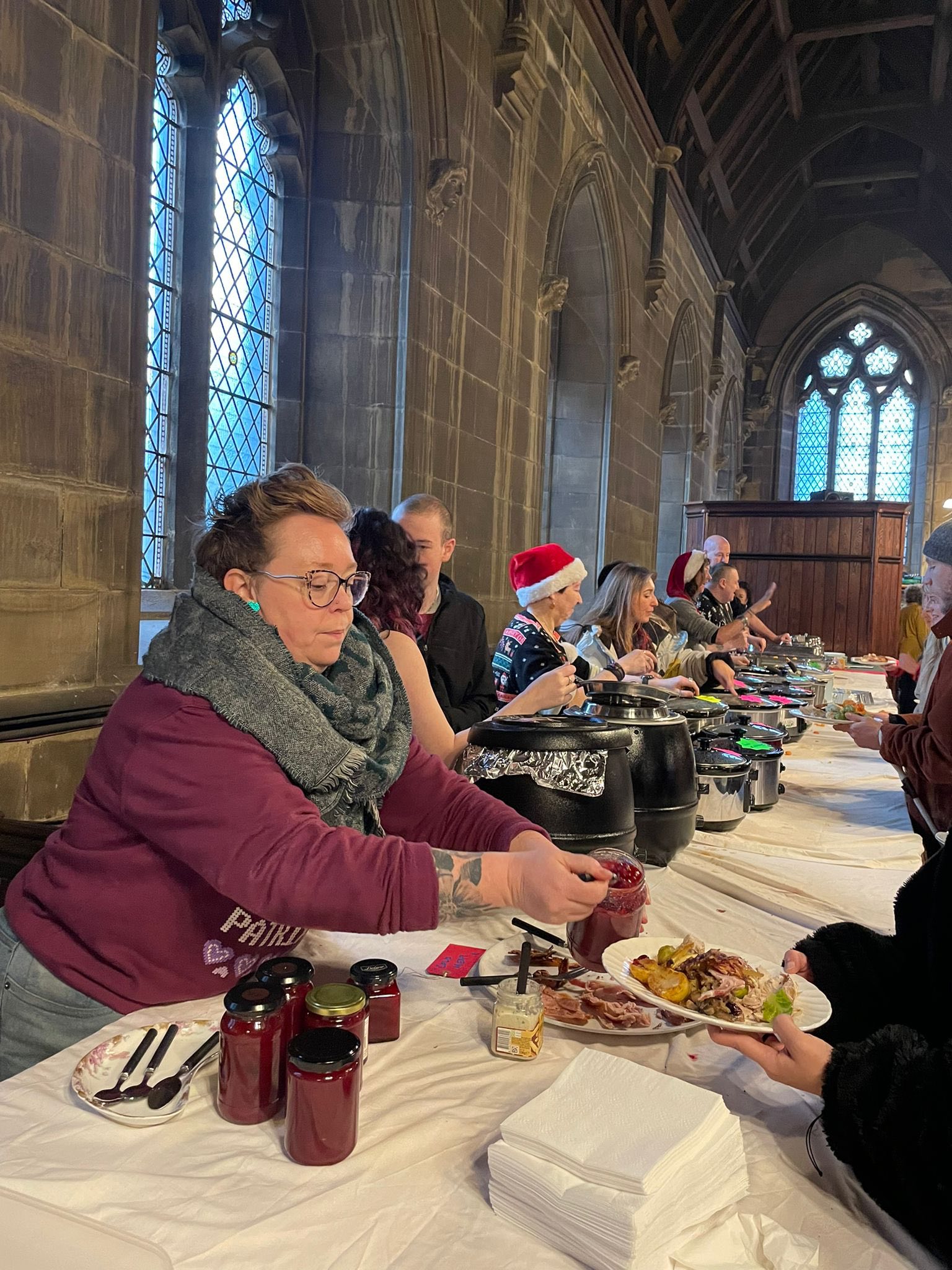 Christmas Dinner at Todmorden Unitarian Church - Volunteers & Donations ...