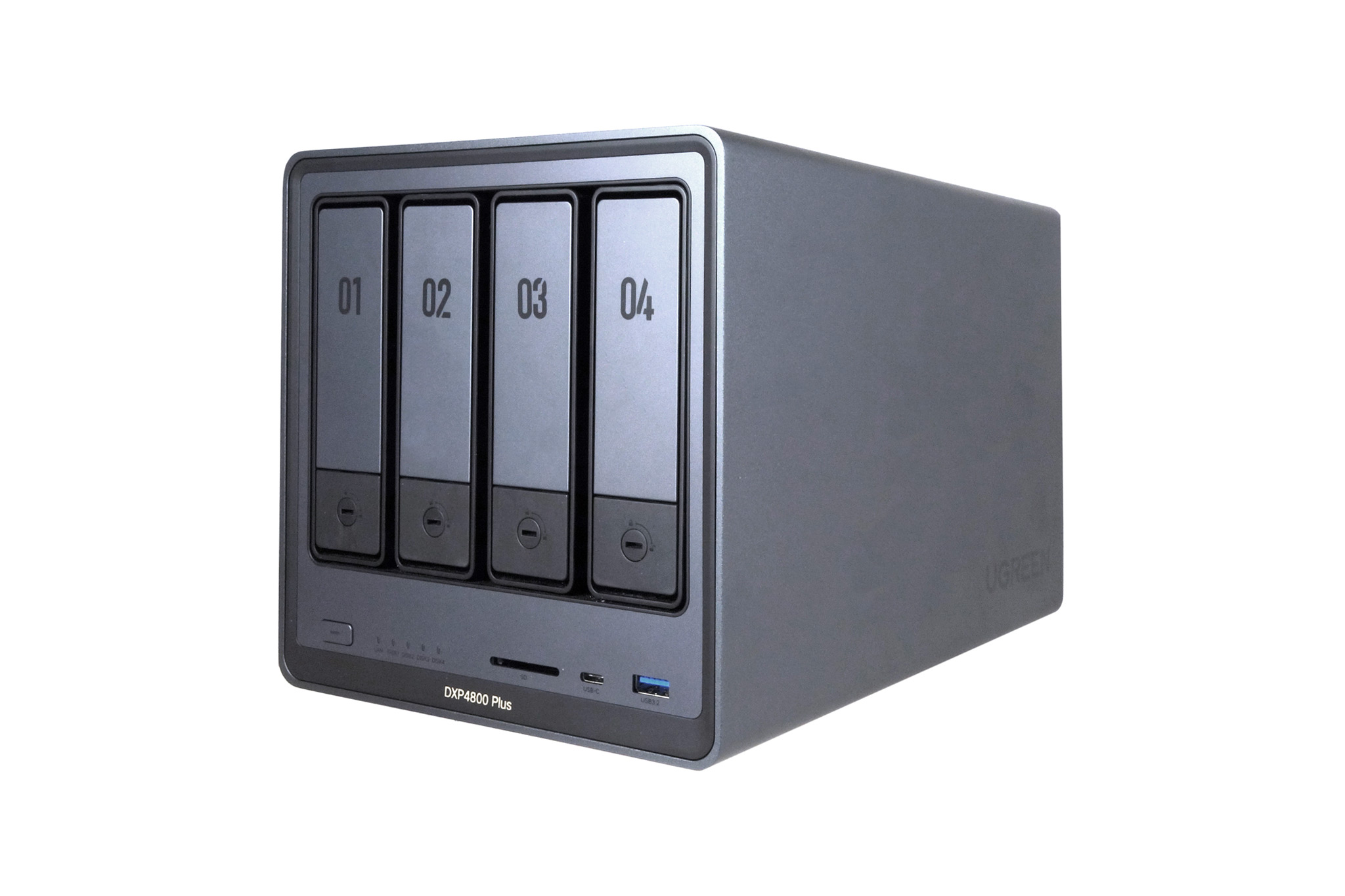Newly arrived into the highly competitive NAS market, Ugreen has 