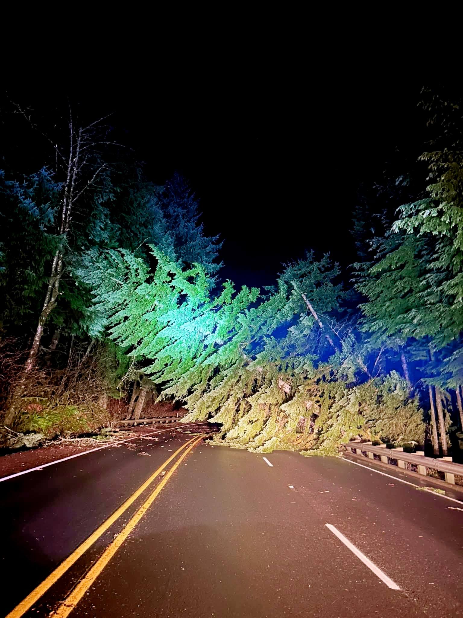 TRAFFIC ALERT: Highway 238 west of Medford closed for up to two