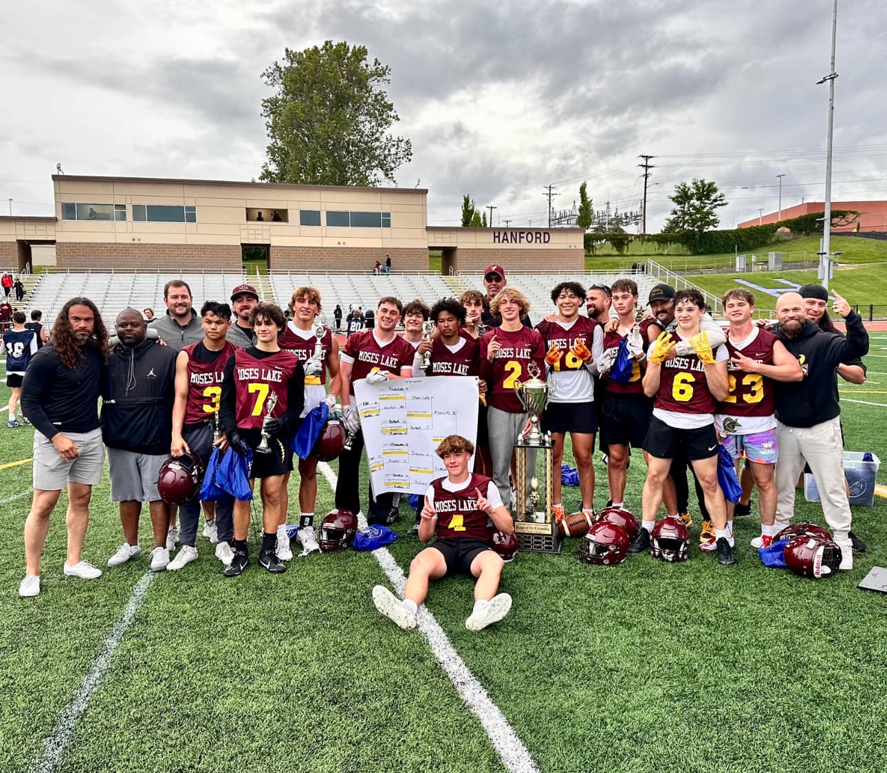 And Moses Lake marches... - Columbia Basin Youth Football | Facebook