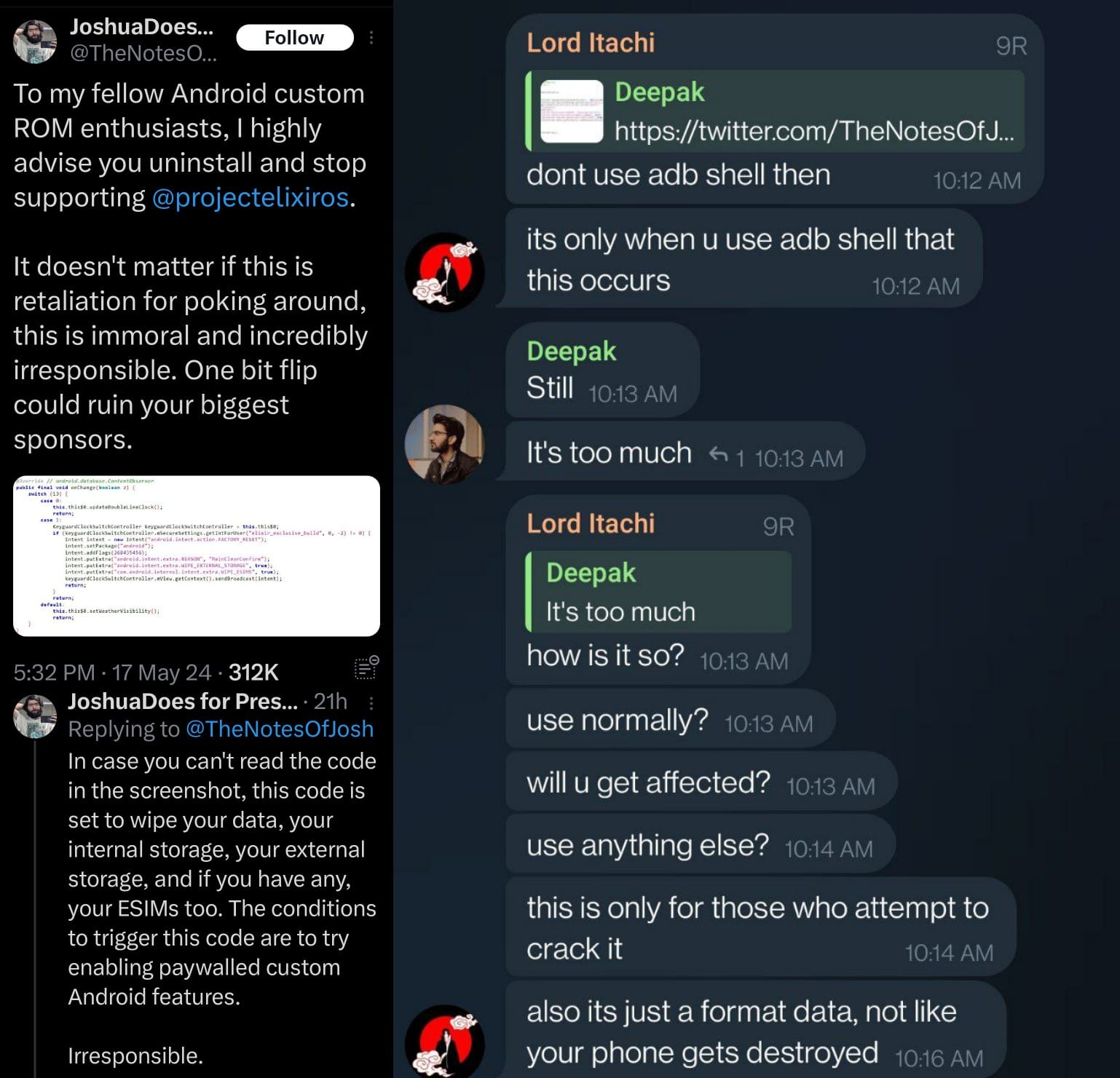 Linux Fans Group | HEADS UP! If you use the 3rd party Android firmware ...
