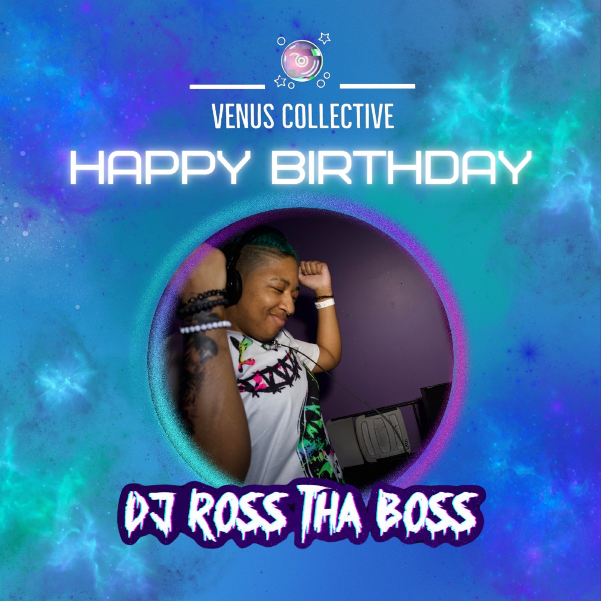 Venus - 🎉 Happy Birthday to the incredible DJ Ross Tha Boss! 🎉 As a ...