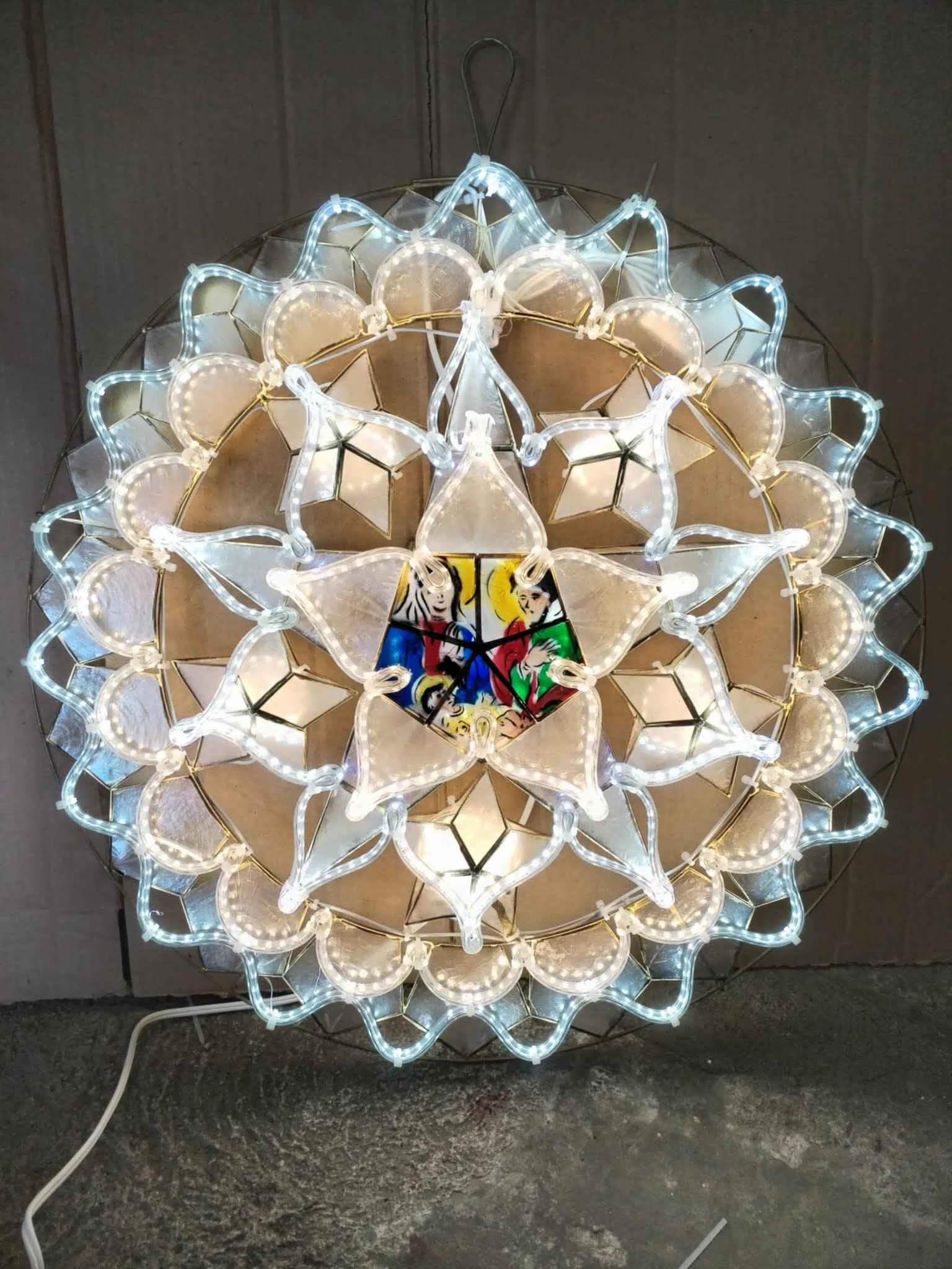 Parol Capiz Pure Shell - String Lights - Quezon City, Philippines ...