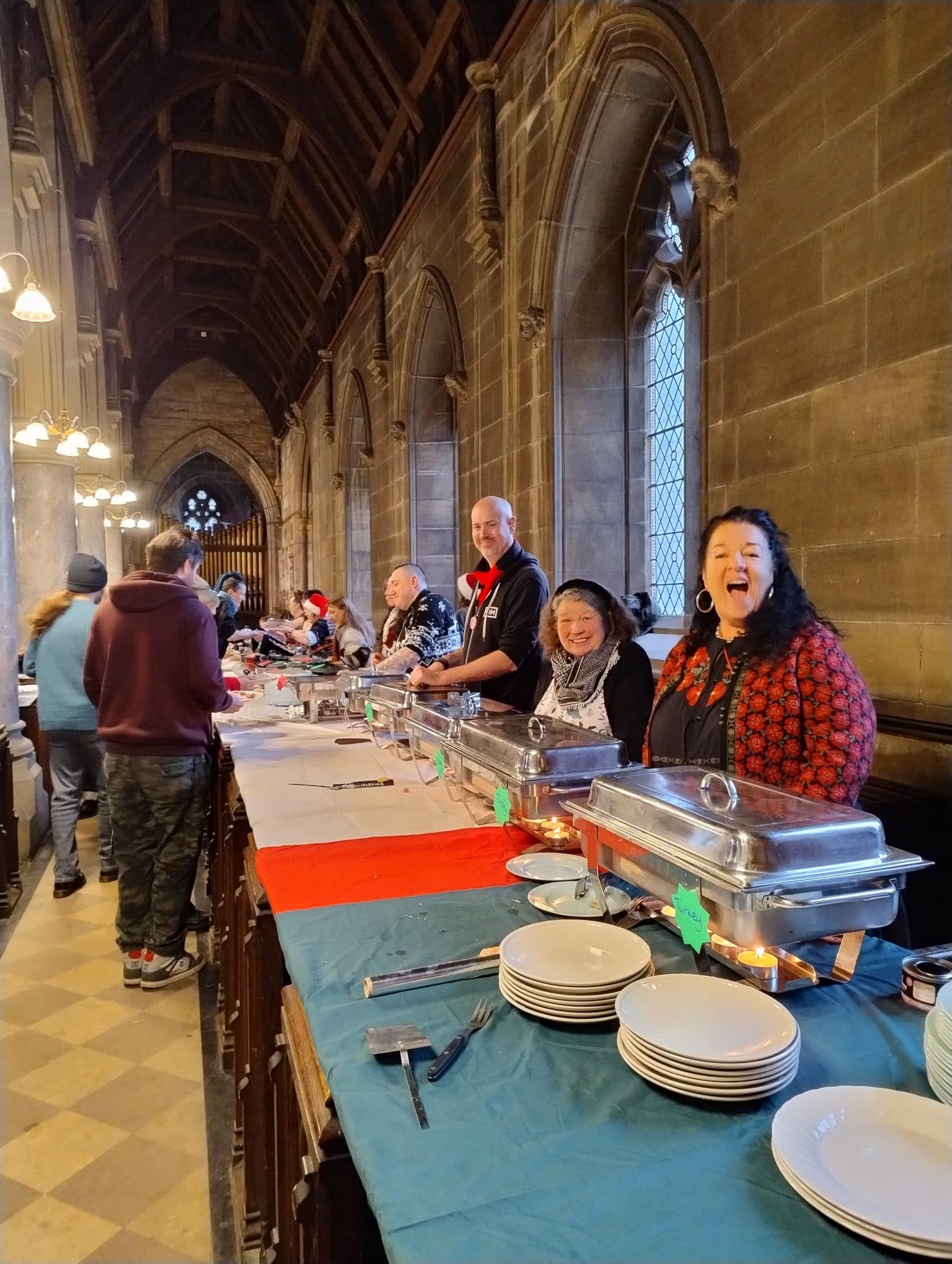 Christmas Dinner at Todmorden Unitarian Church - Volunteers & Donations ...