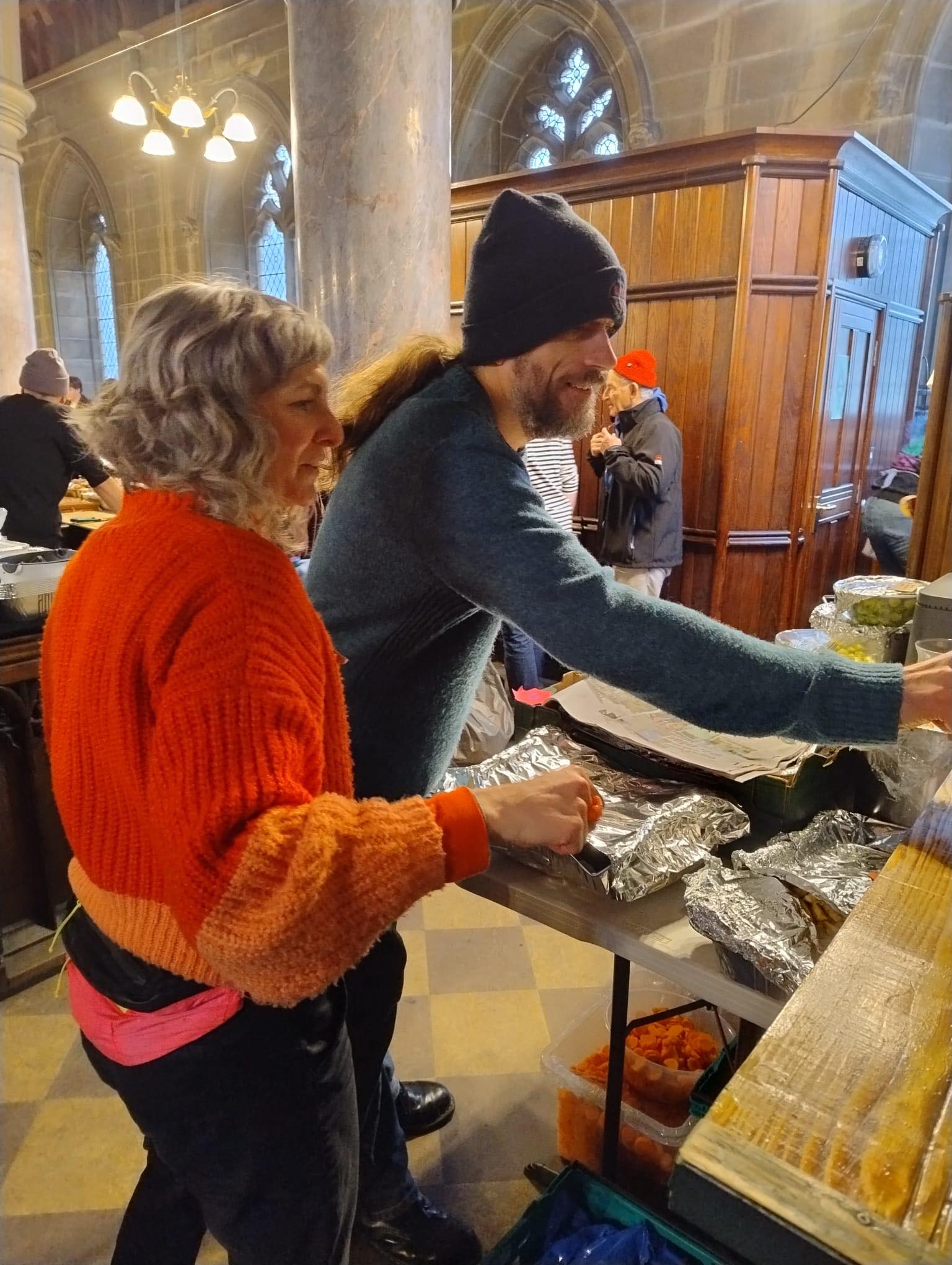 Christmas Dinner at Todmorden Unitarian Church - Volunteers & Donations ...