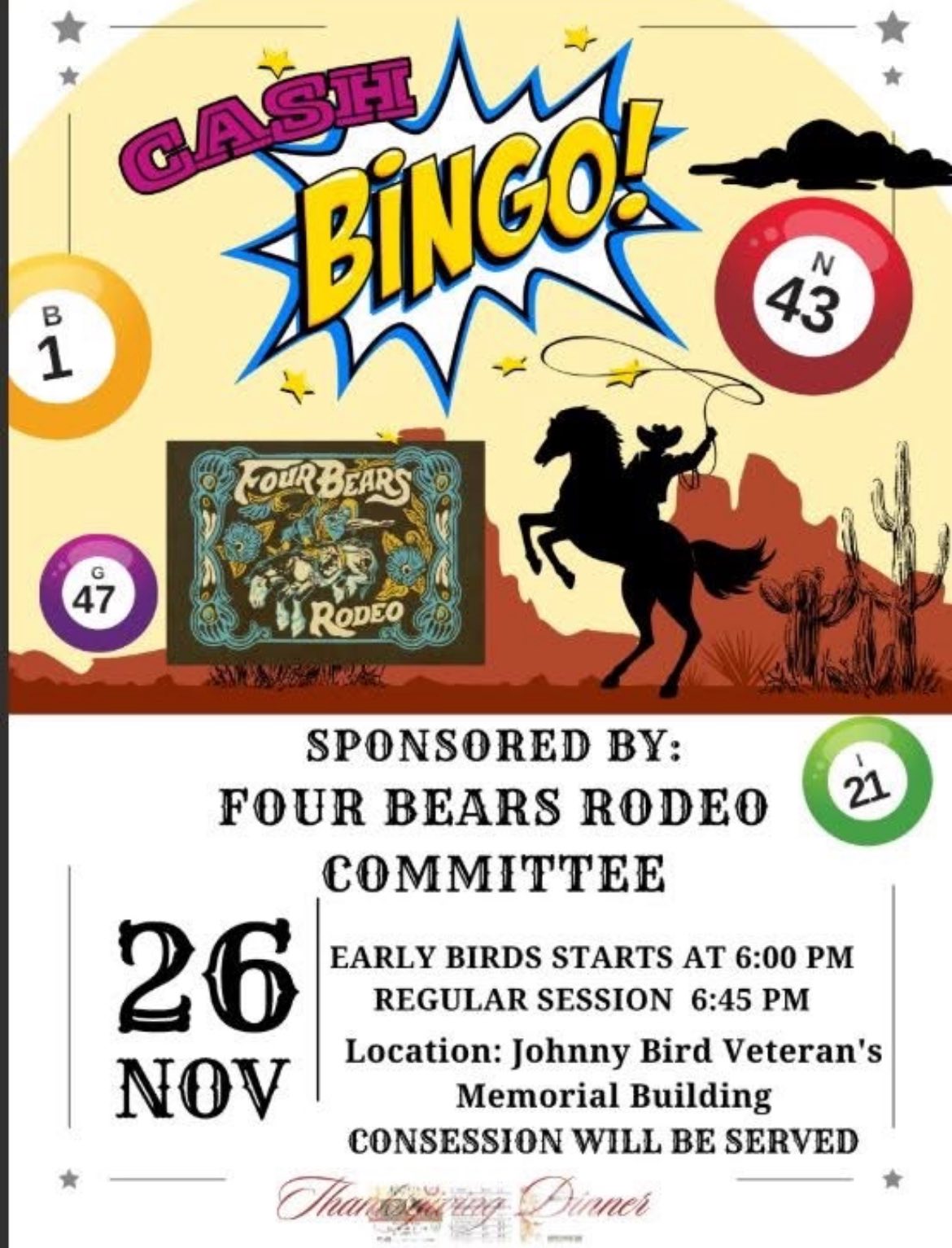 Four Bears Rodeo Committee