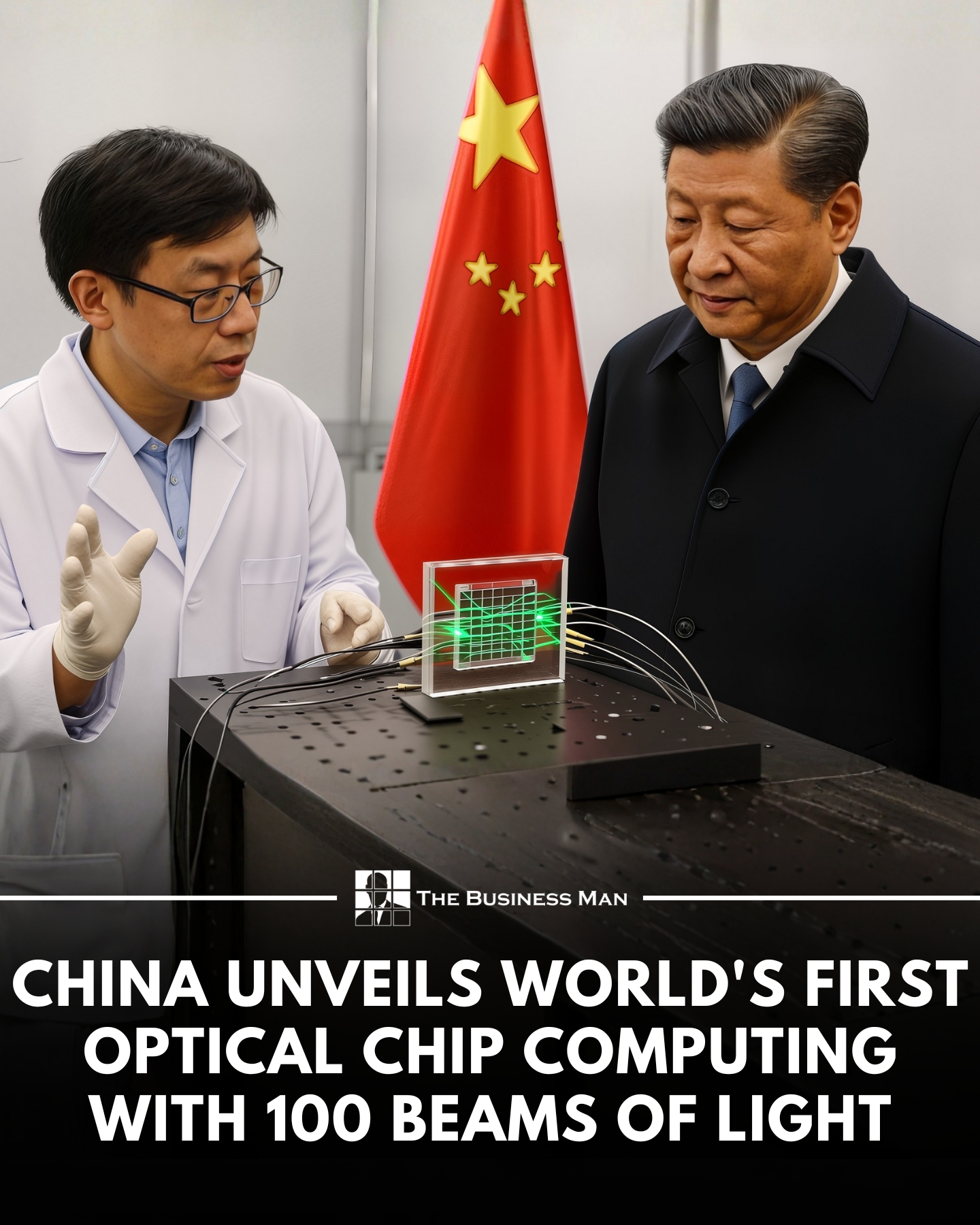 The Business - China has unveiled the world’s first optical chip ...
