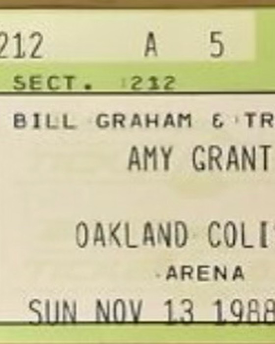 AG friends, if you have photos of memorabilia, ticket stubs, etc