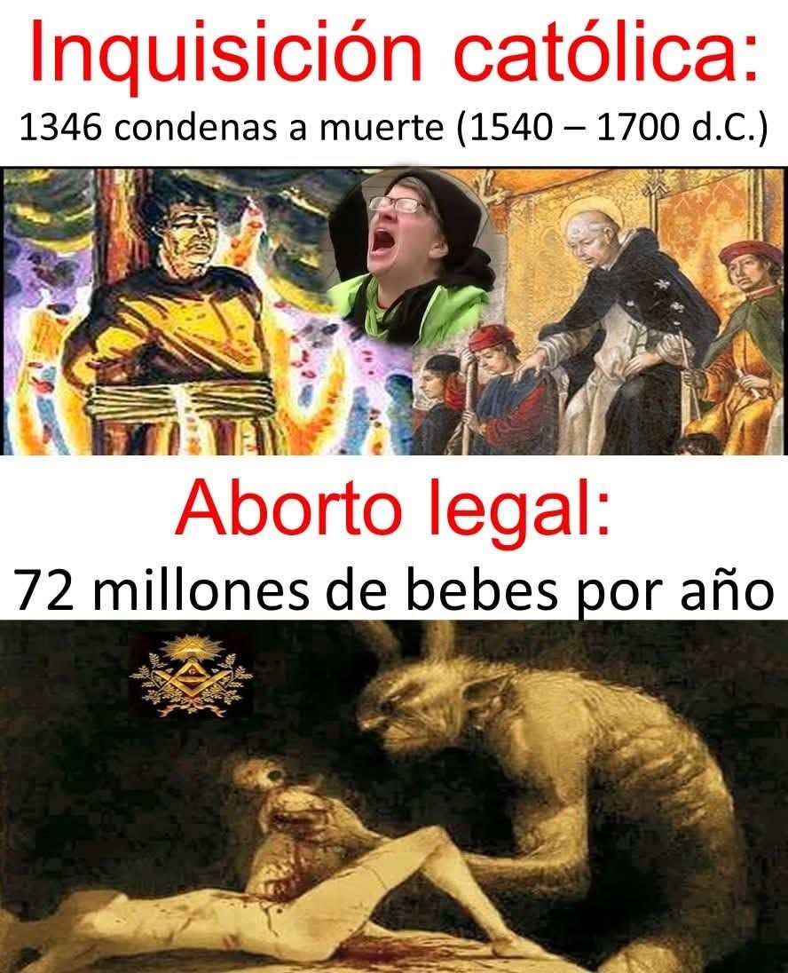 Enseñanzas - La inquisición condeno a asesinos seriales rituales como ...