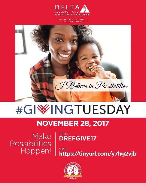 On this #GivingTuesday we ask you to consider helping the Delta ...