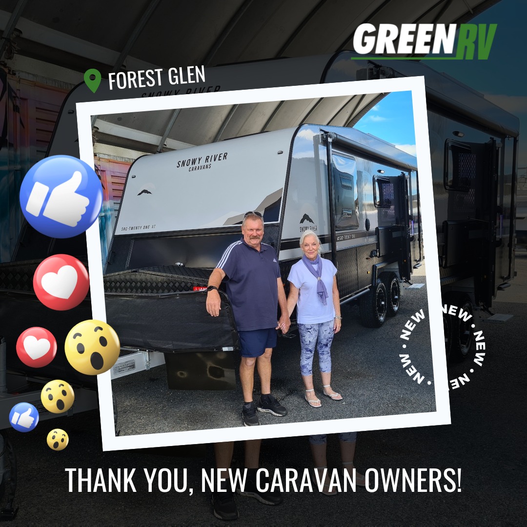 Green RV - Another caravan owner is ready for an adventure... | Facebook