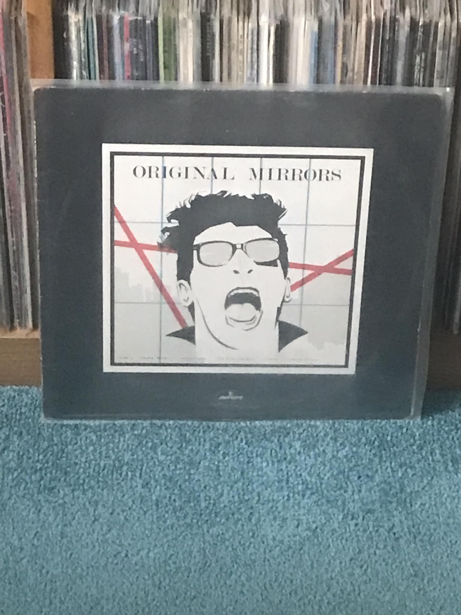 Original Mirrors debut album from Liverpool post punk band