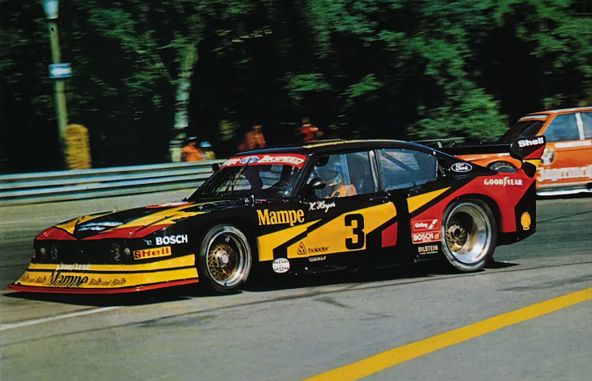 Classic Racing Car -🏁1979 Ford Capri... - Classic Racing Car | Facebook
