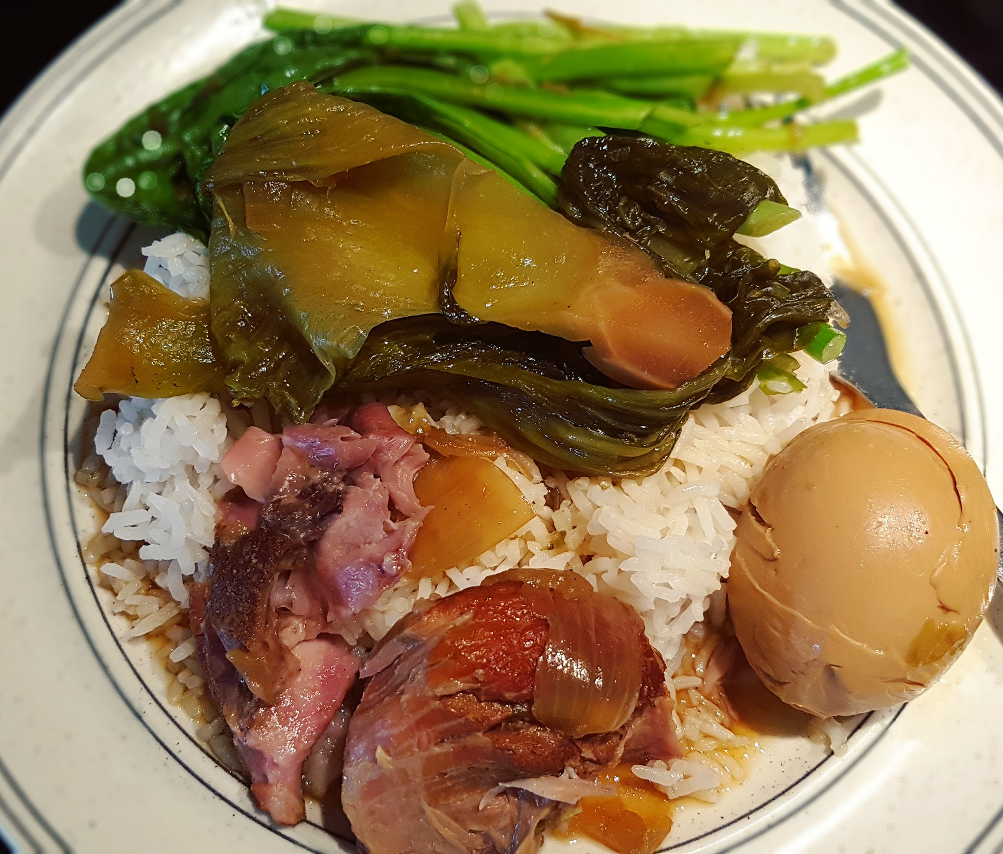 ไข่พะโล้ขาหมู #ครัวไทย... - Thai-homecooking-อาหารไทยทำเอง