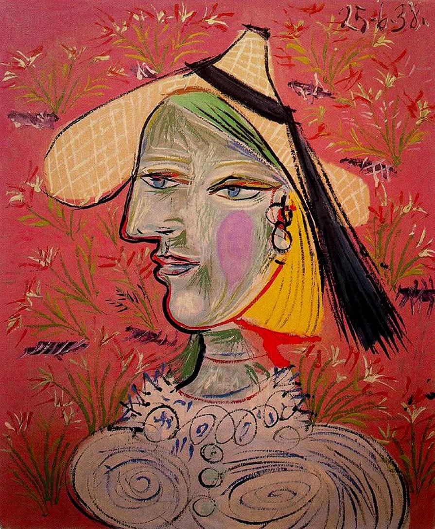 Pablo Picasso 15.12.52. The 4 Women - Genevieve Laporte