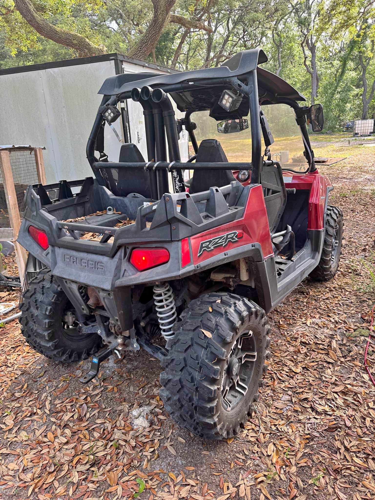 2009 Polaris razor 800 EFI Polaris razor S 800 EFI