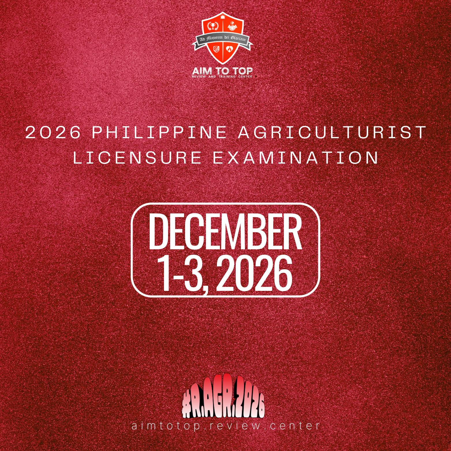 Aim To Top - The PRC has just dropped the new exam dates... | Facebook