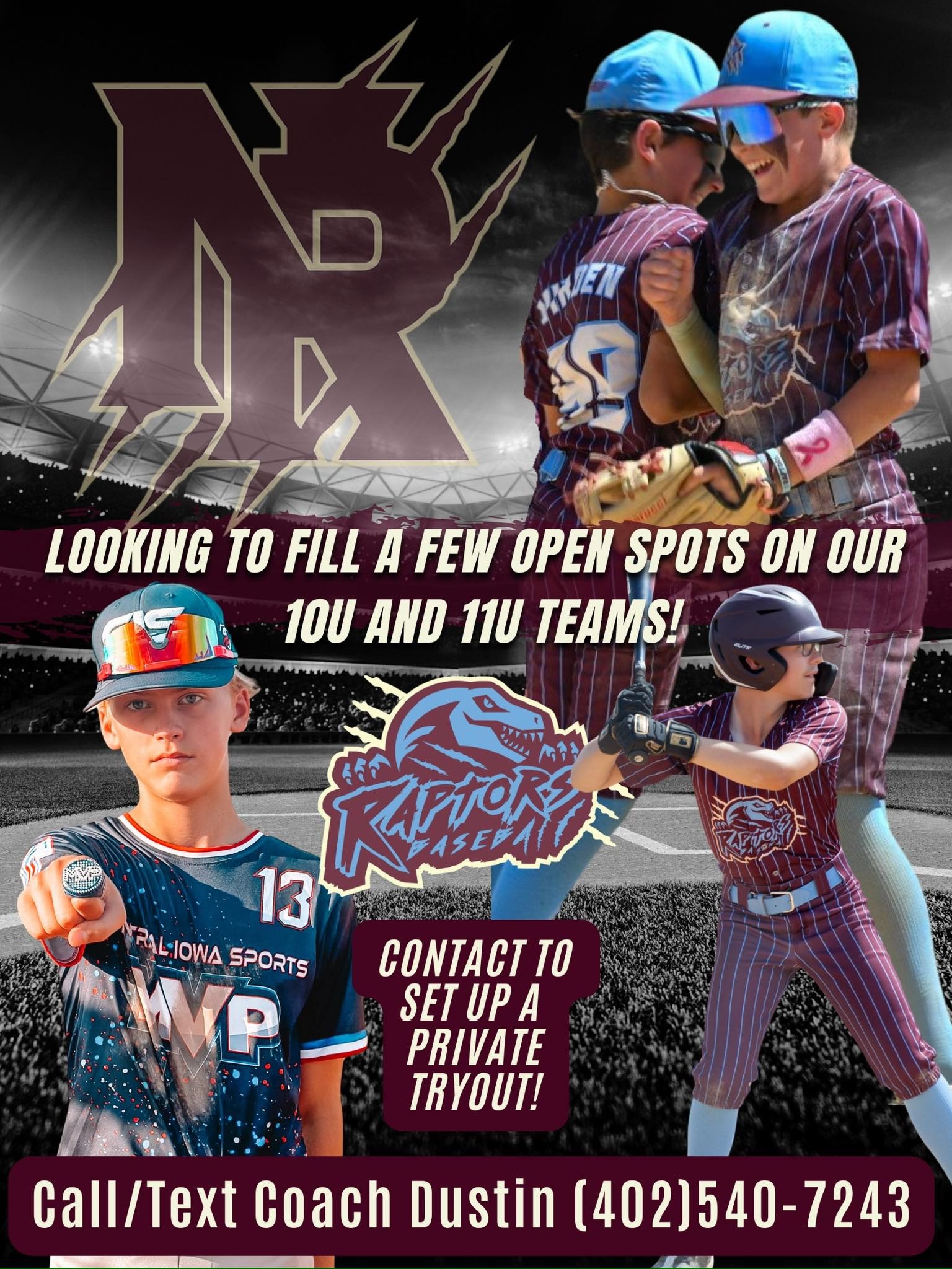 Nebraska Raptors Baseball | Lincoln NE