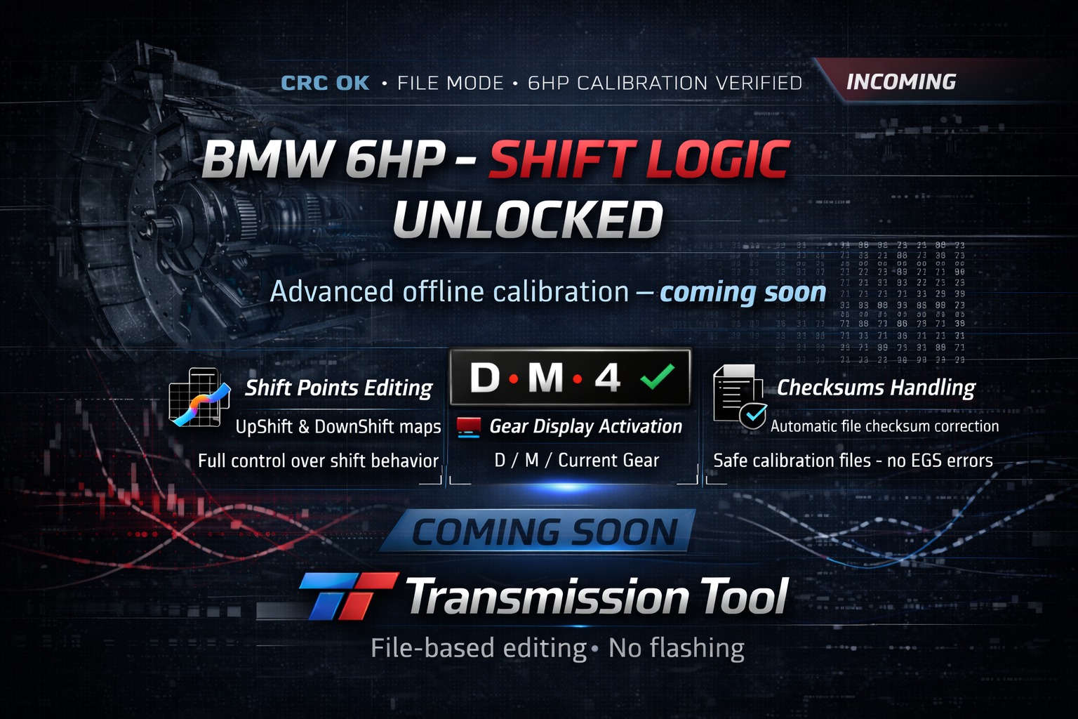 New transmission... - MWCarTech - Elektronika i Serwis BMW | Facebook