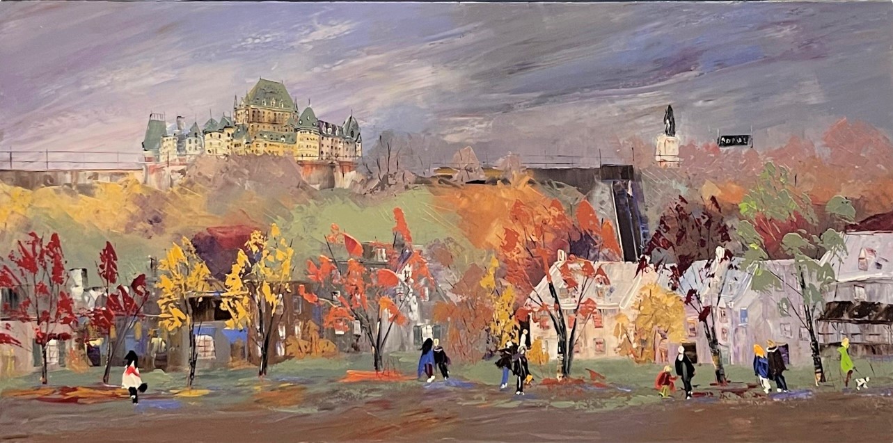 Galerie Douce Passion Rue Notre Dame Ville De Québec Qc