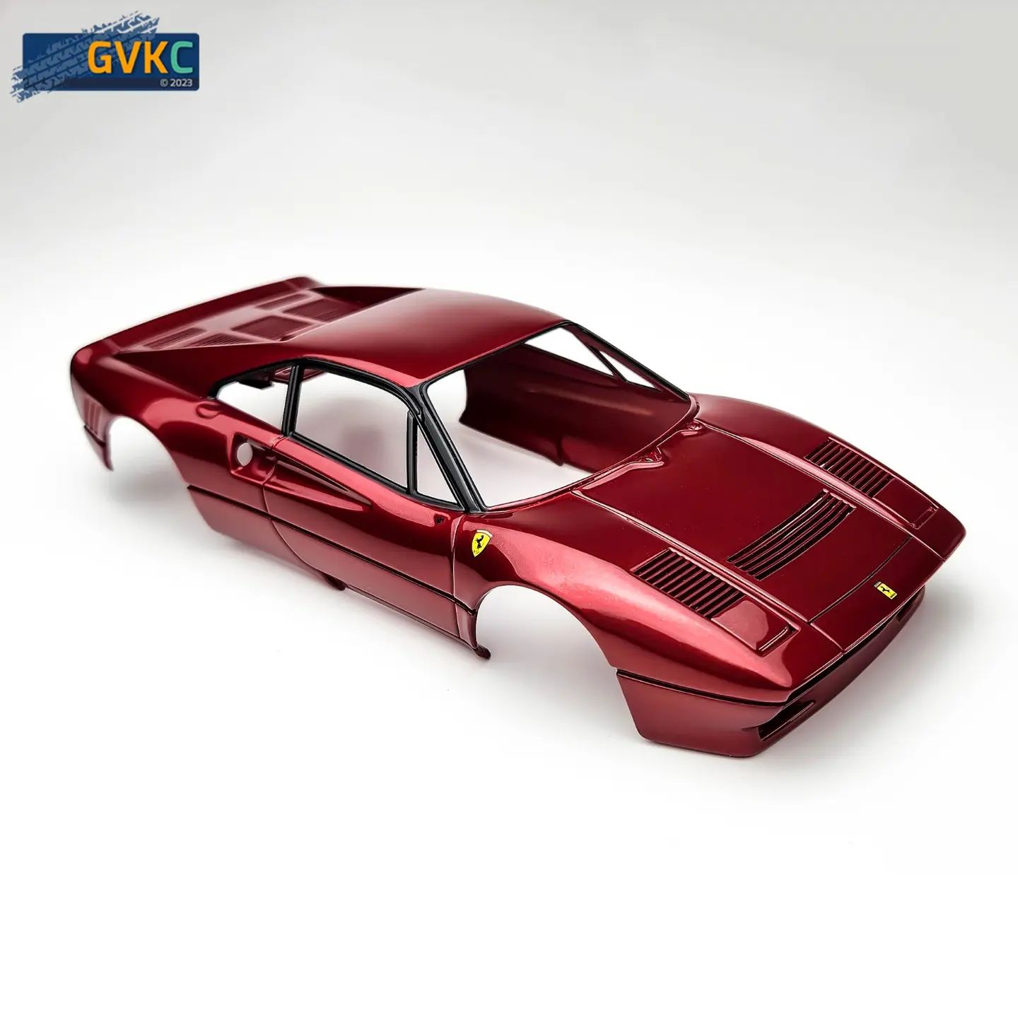1/24 Revell Ferrari 288GTO (Custom) Completed! #gvkc #gvkcustoms