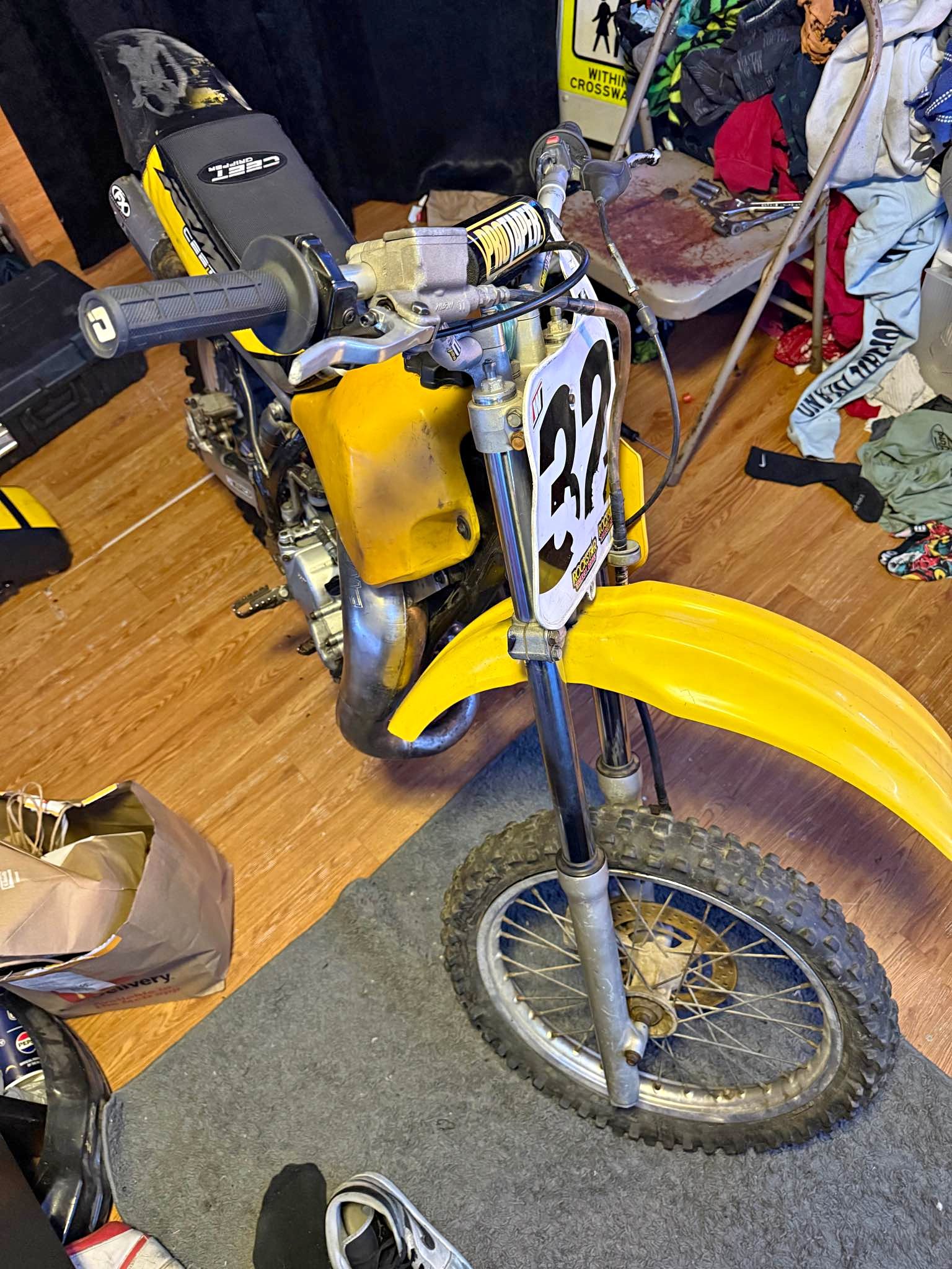 1995 Suzuki rm80 - Motorcycles & Scooters - Wintersville, Ohio ...