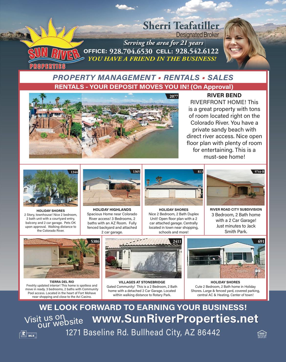 Sun River Properties | Bullhead City AZ