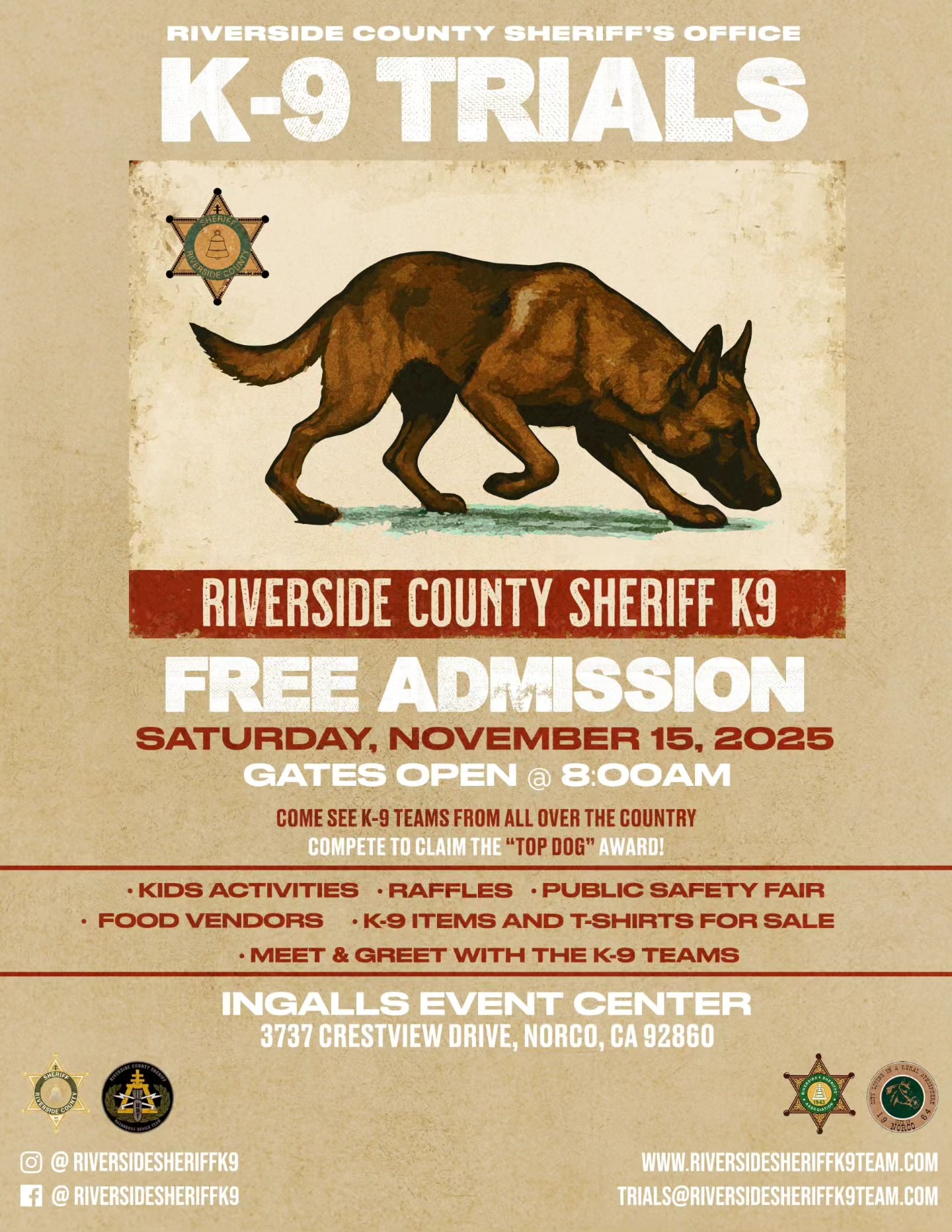 Riverside County... - Riverside County Sheriffs' K-9 Team