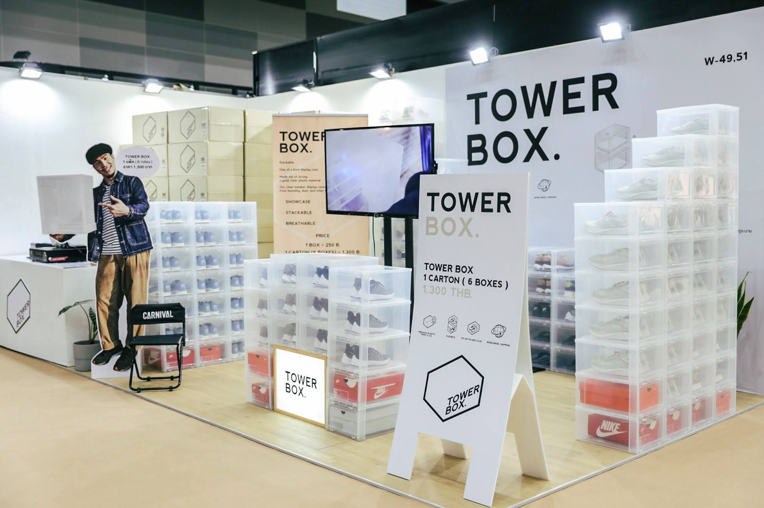 Tower Box - พบกับไอเดียจัดที่วางรองเท้าจาก Tower Box... | Facebook