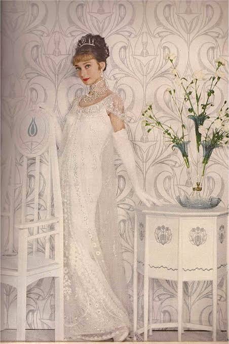 Audrey Hepburn's My Fair Lady Gown and its Restoration